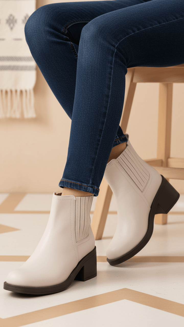 Fawn Long Shoes WN9021