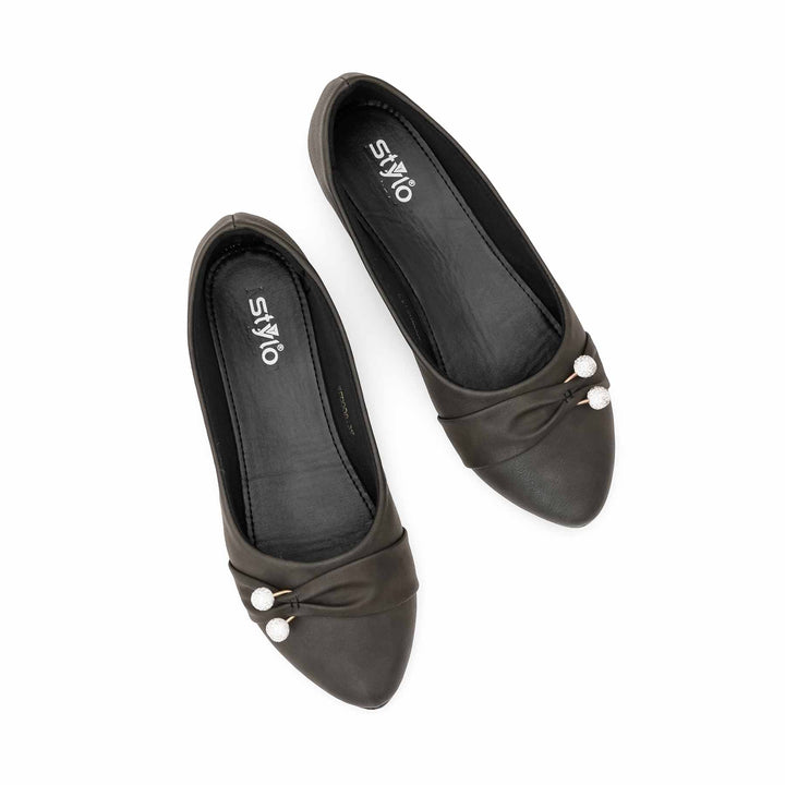 Grey Pumps For Ladies WNS002
