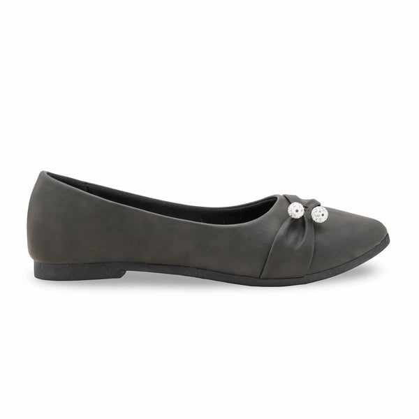 Grey Pumps For Ladies WNS002