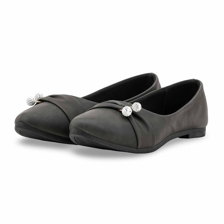 Grey Pumps For Ladies WNS002