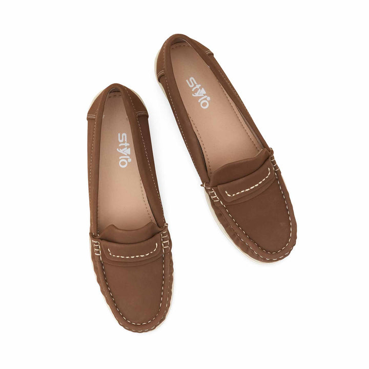 Brown Moccasin WNS003