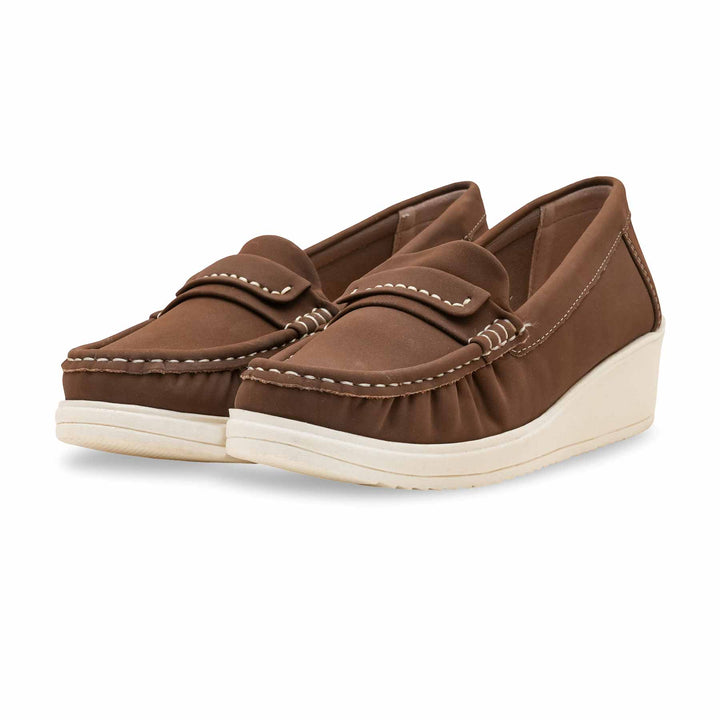 Brown Moccasin WNS003