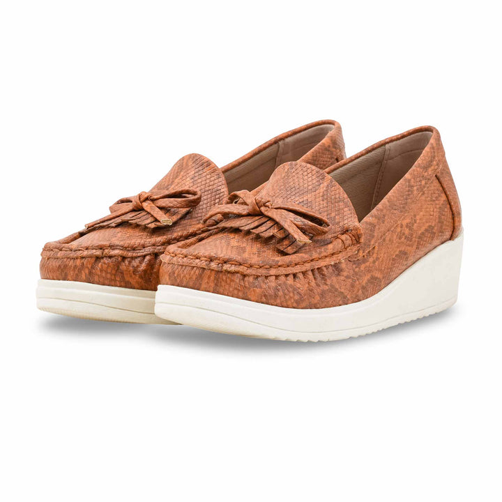 Tan Moccasin For Women WNS004