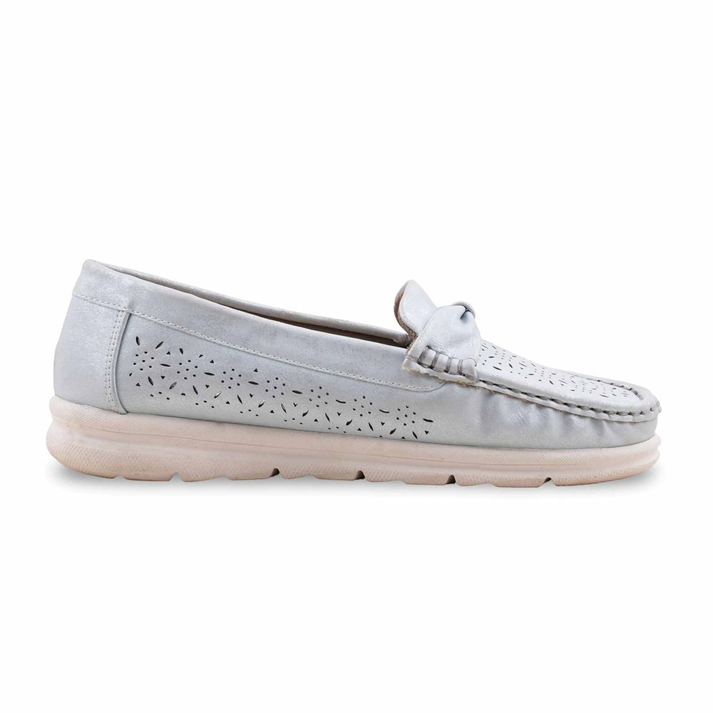 Sky Blue Moccasin For Women WNS005