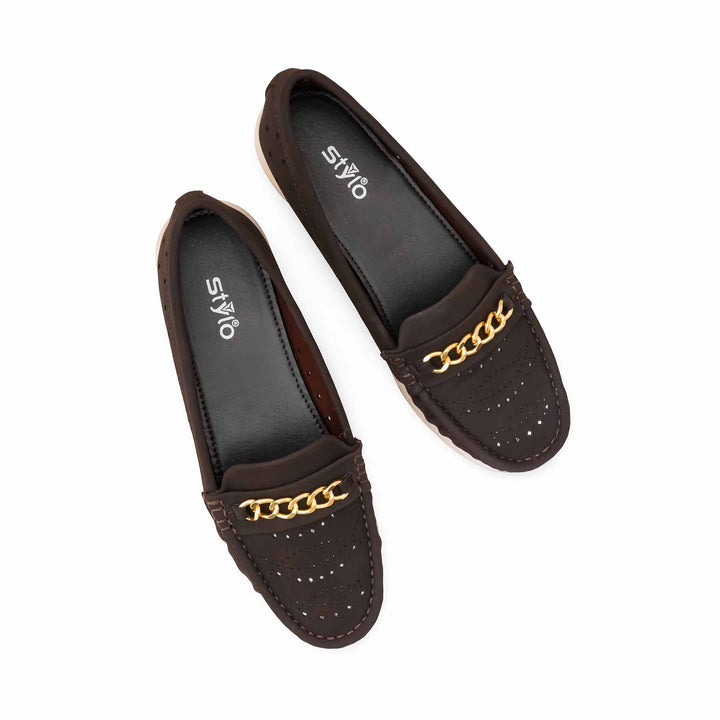 Coffee Moccasin For Women WNS006