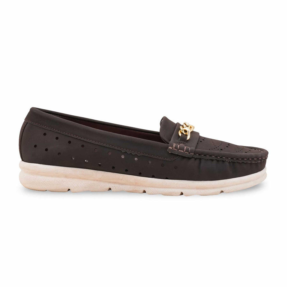 Coffee Moccasin For Women WNS006