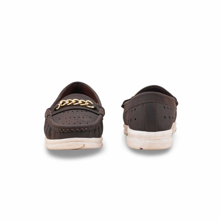 Coffee Moccasin For Women WNS006