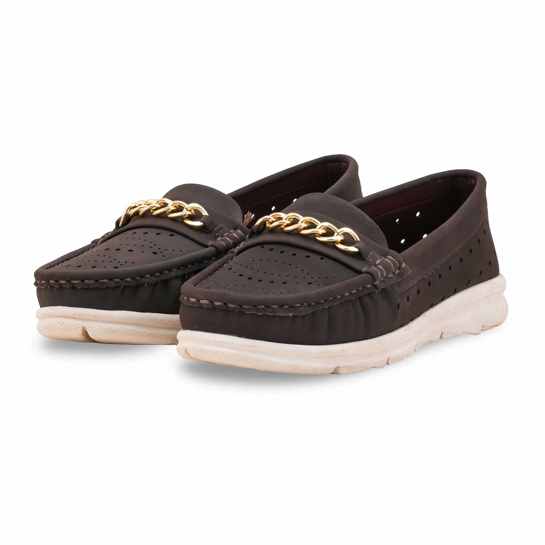 Coffee Moccasin For Women WNS006