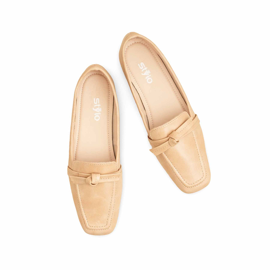 Beige Moccasin WNS013