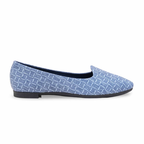Sky Blue Women Court Shoes