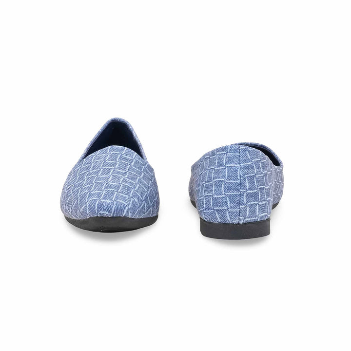 Sky Blue Women Court Shoes 