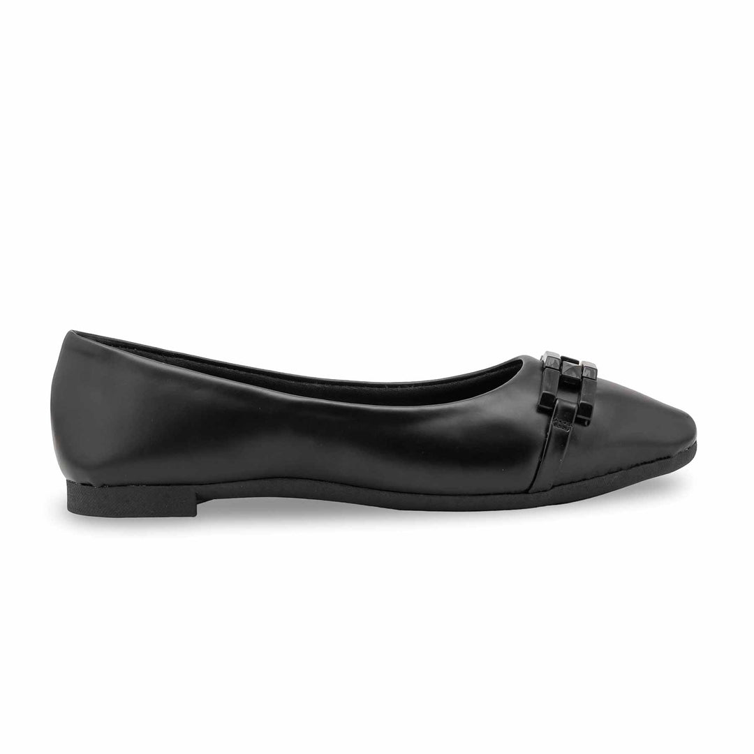 Black Women Court Shoes WNS015