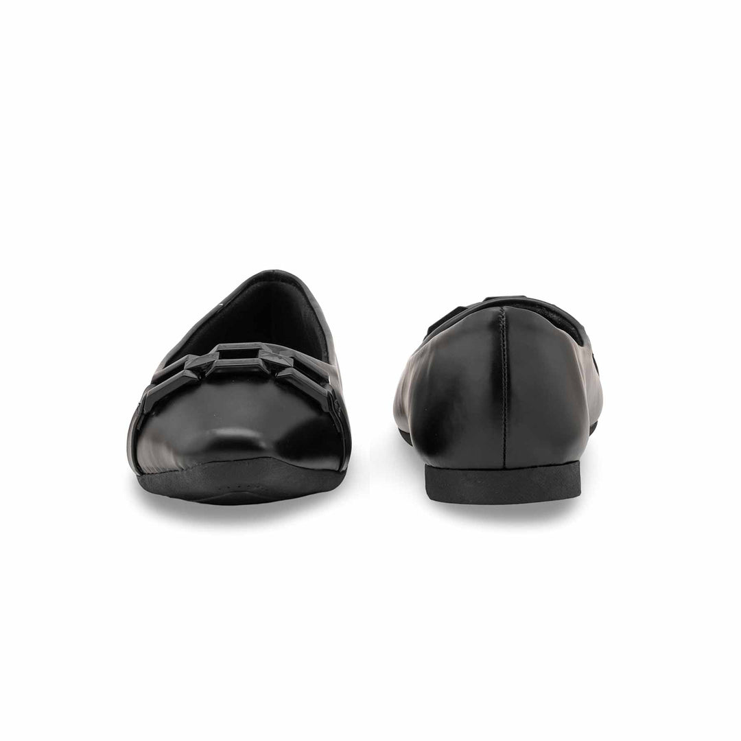 Black Women Court Shoes WNS015