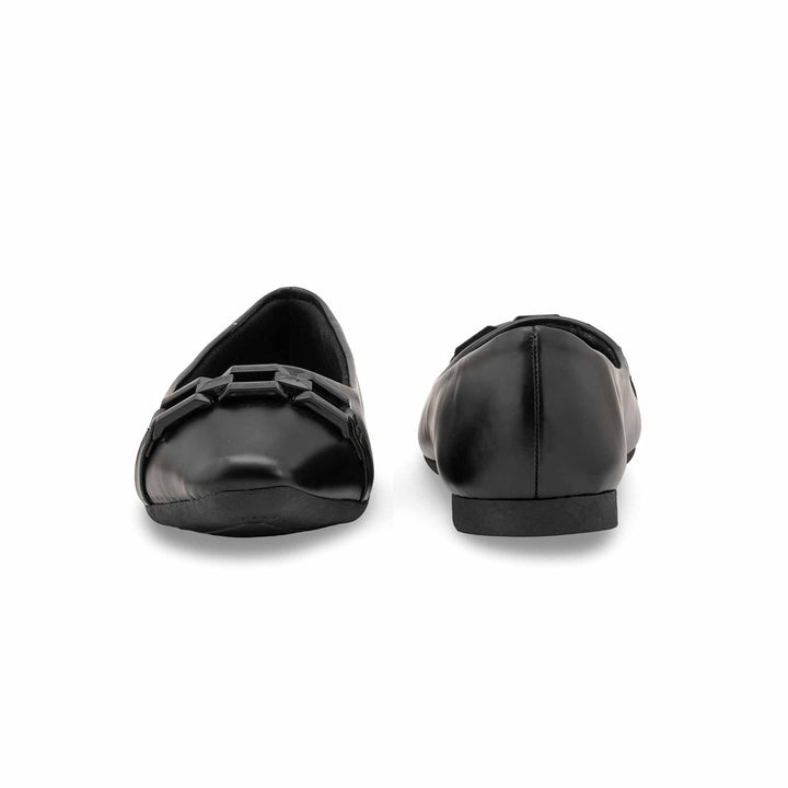 Black Women Court Shoes WNS015