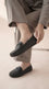 Black Casual Pumps For Ladies WS0030