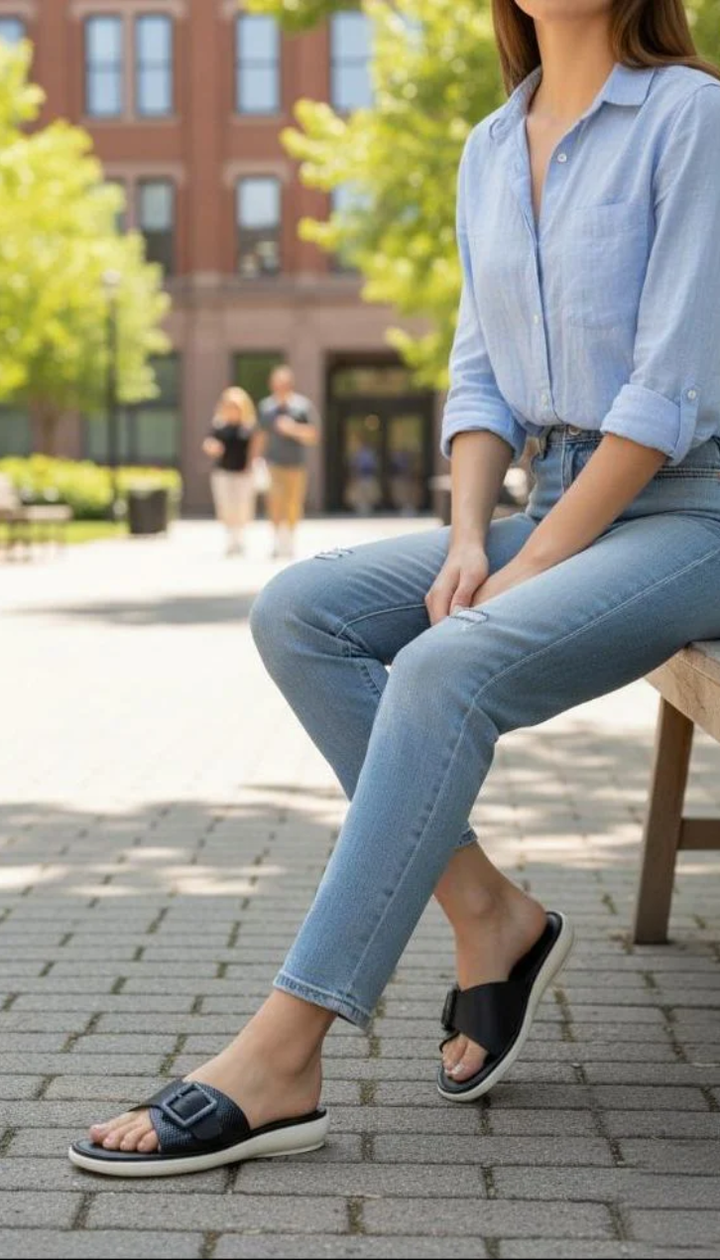 Women Casual Slipper -WS009048