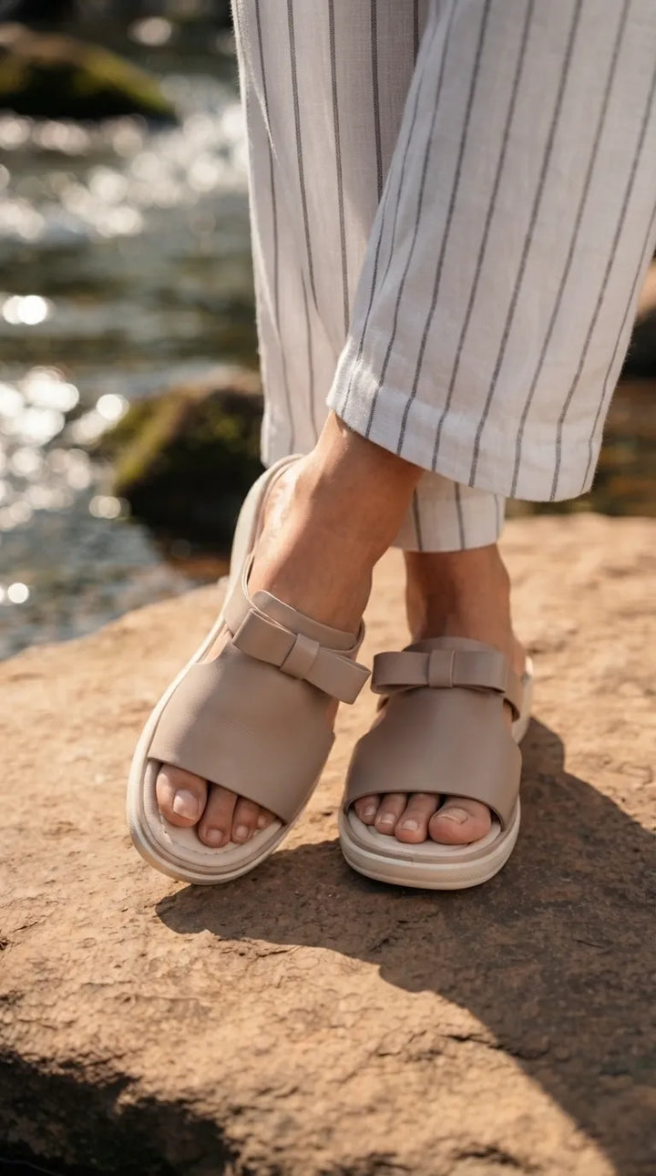 Fawn Casual Slipper For Ladies WS0107