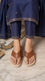 Tan Casual Chappal For Ladies WS0144