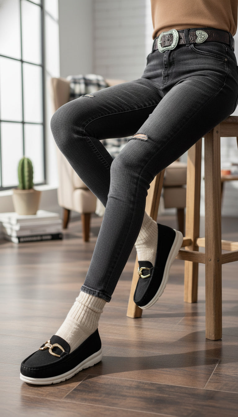 Women Casual Moccasin - WS018501