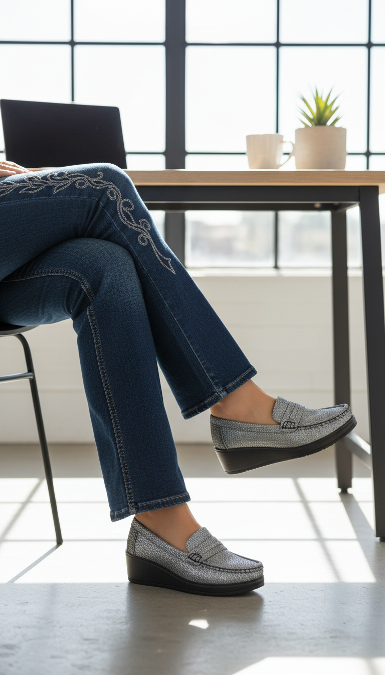 Women Casual Moccasin - WS018701