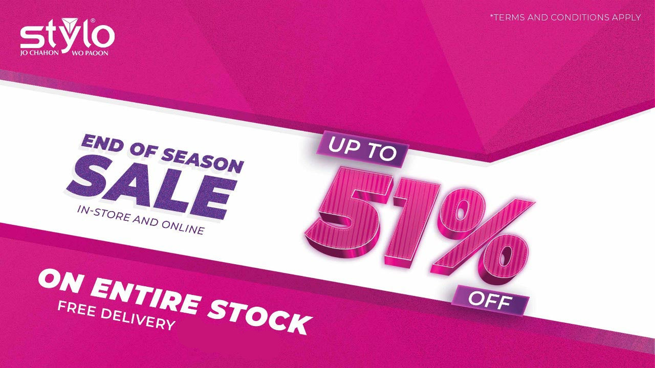 Stylo End of Season Sale