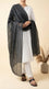 Black Summer Cotton Shawl PD618501