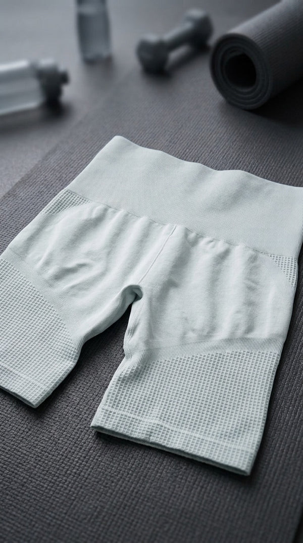 Mint Green Half Body Shaper For Women LS0010