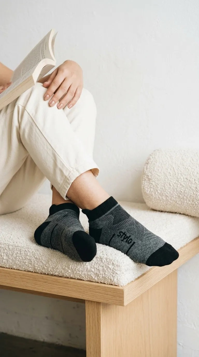 Ladies Ankle Socks S0181001