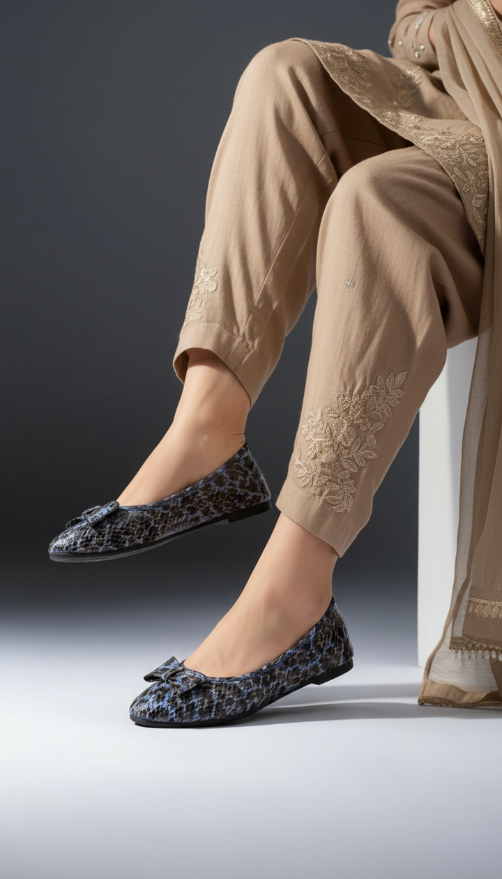 Blue Casual Pumps For Women WN1380