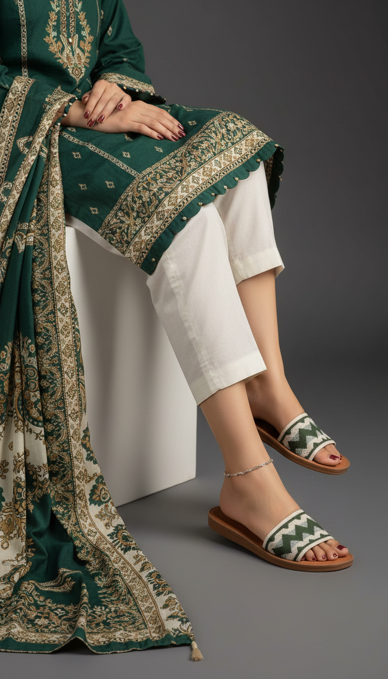 Women Casual Slipper - CL563411