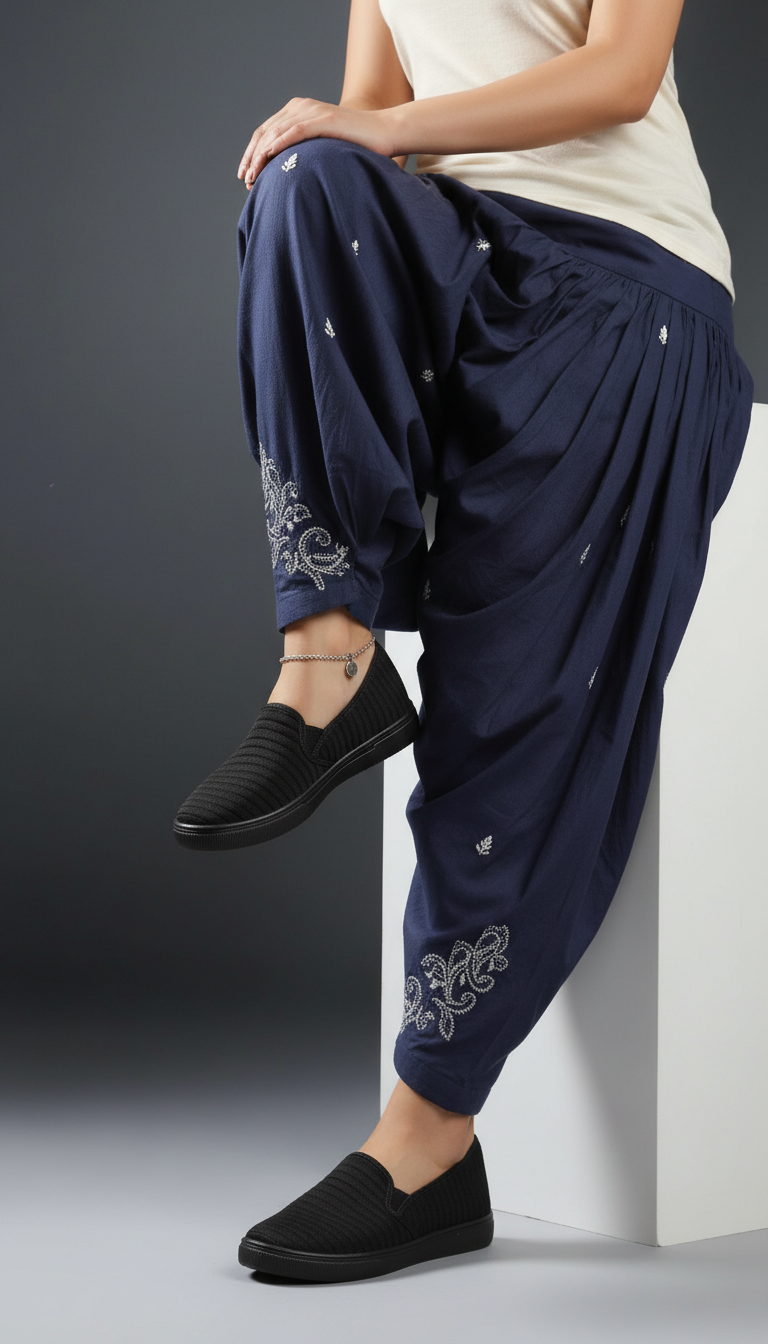 Black Casual Sneaker WN6204