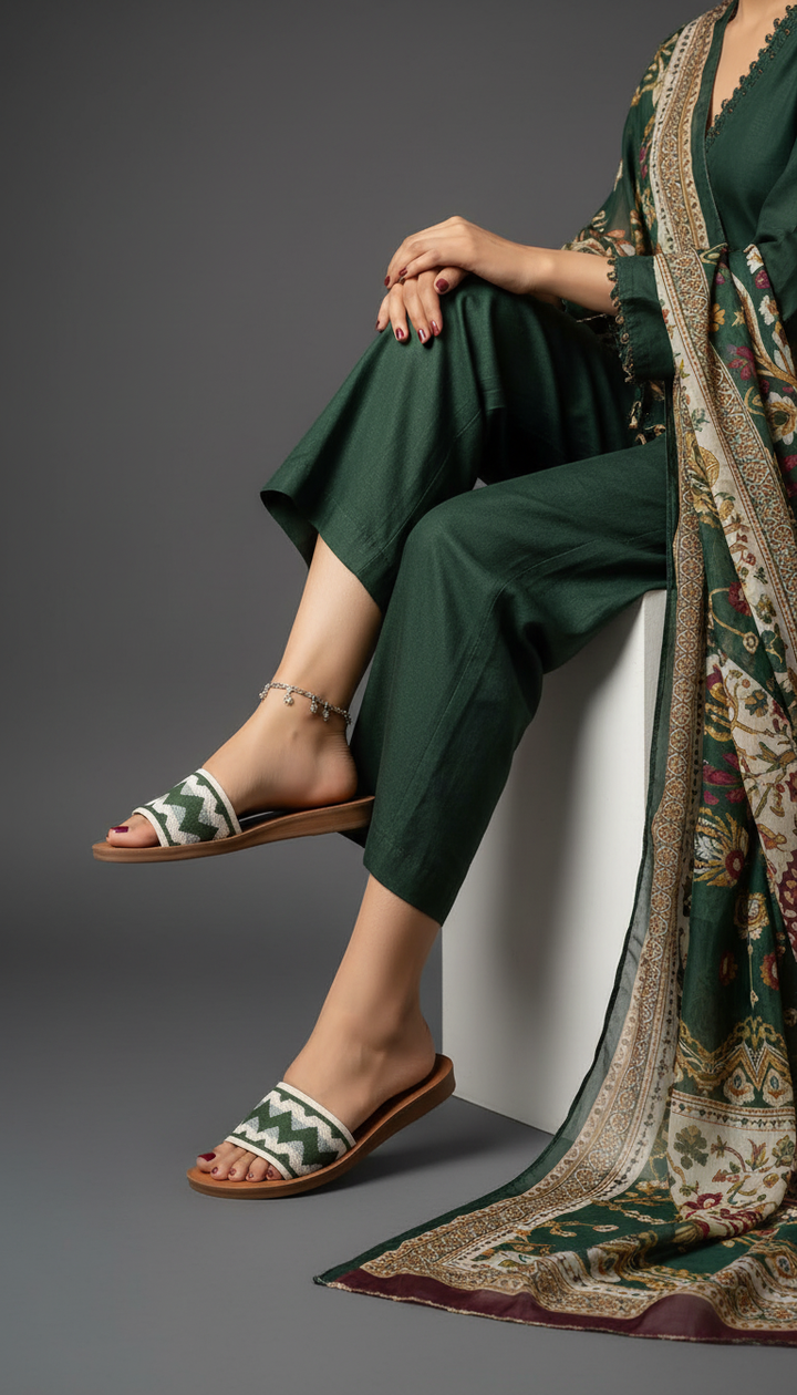 Women Casual Slipper - CL563411