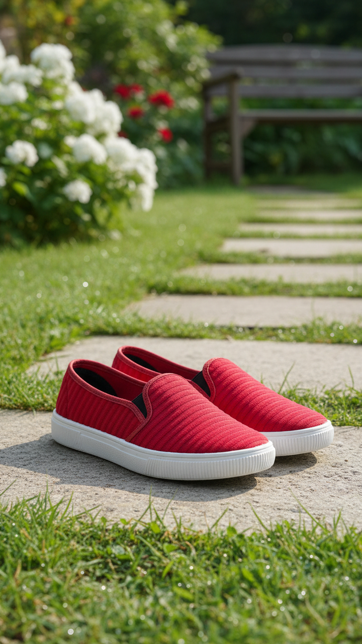 Red Casual Sneaker WN6204