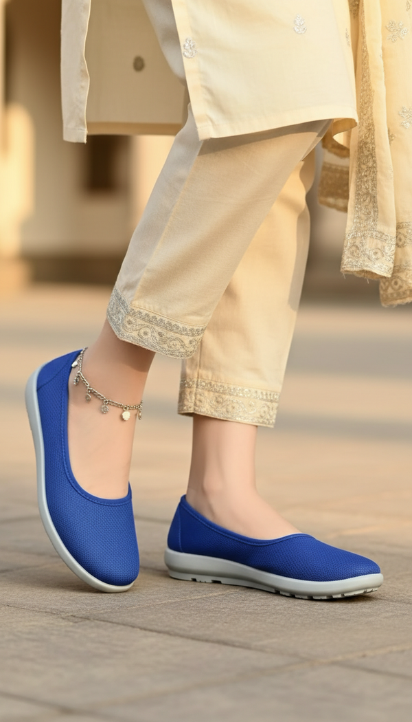 Blue Casual Sneaker WN6201