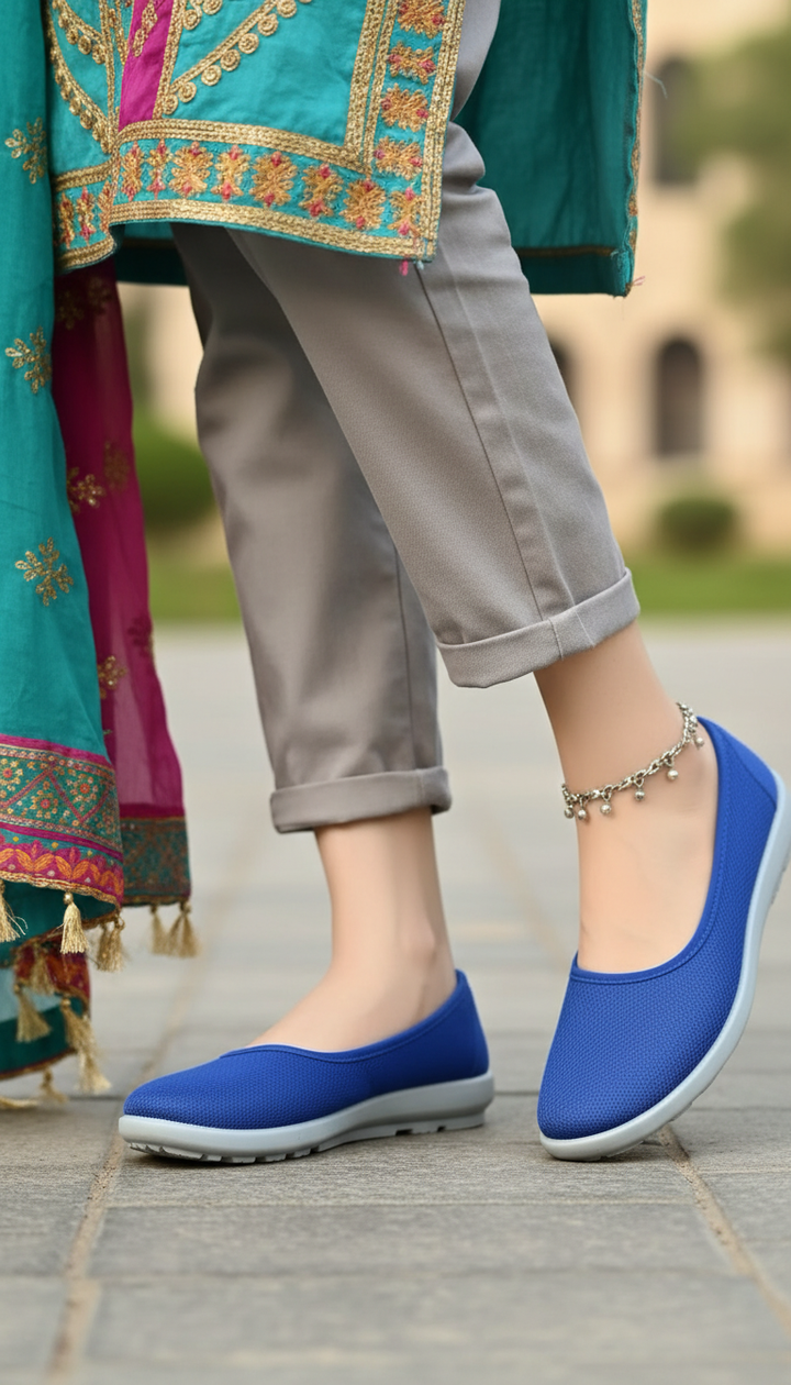 Blue Casual Sneaker WN6201