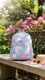 Lilac Casual Back Pack For Ladies P47474