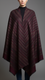 Maroon Winter Cape shawl PW5911