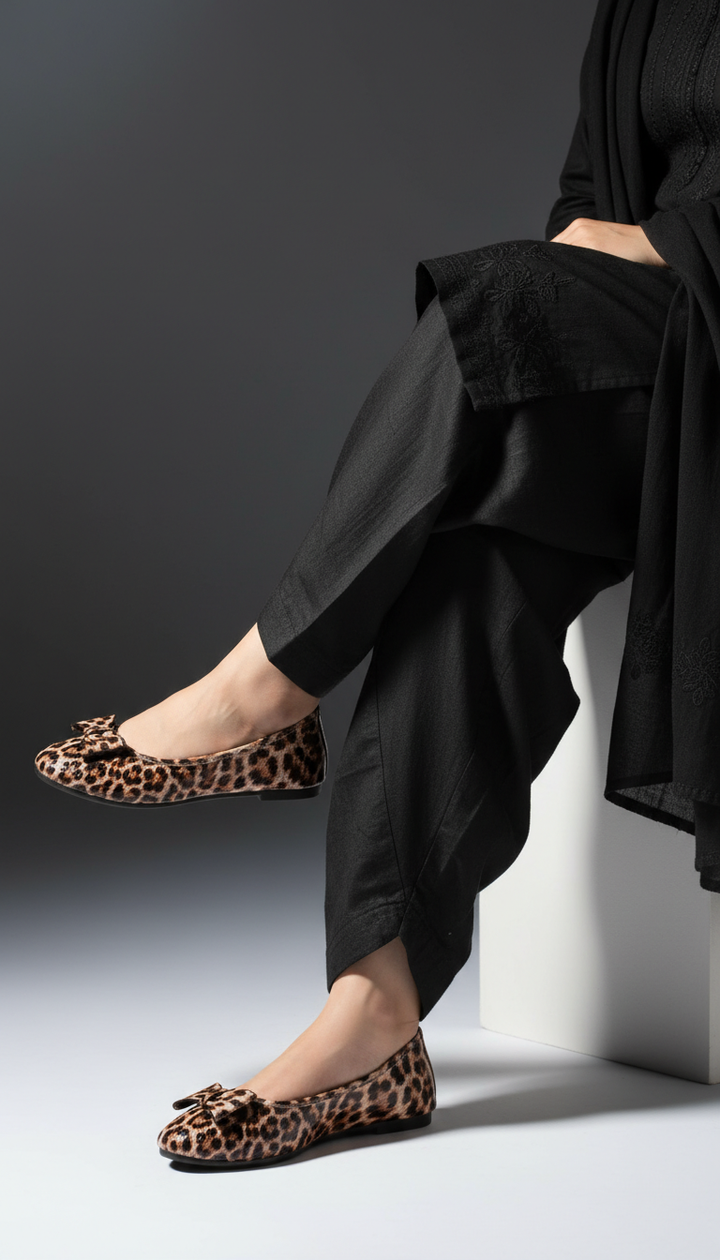 Brown Casual Pumps For Women WN1380