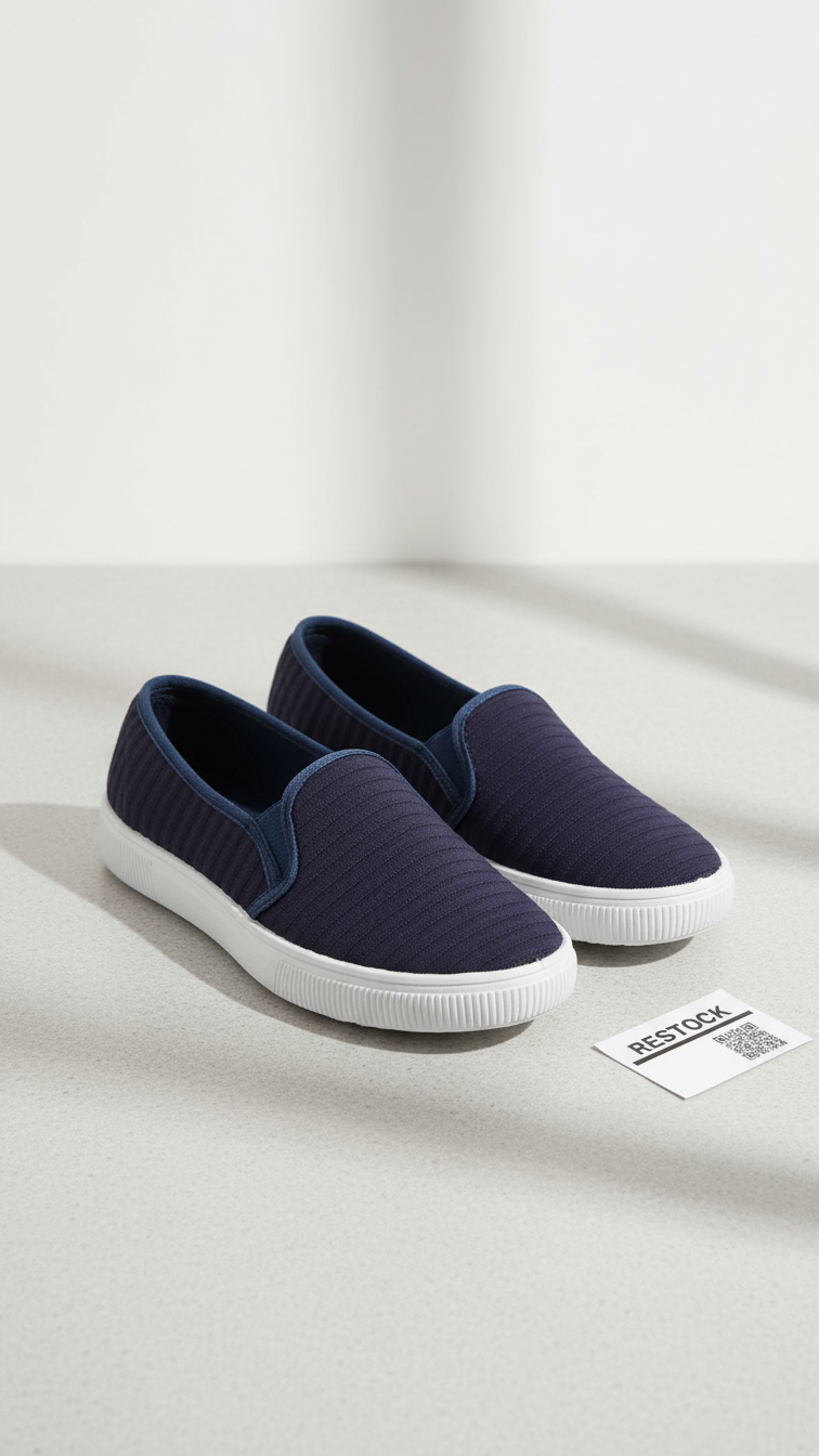 Navy Casual Sneaker WN6204