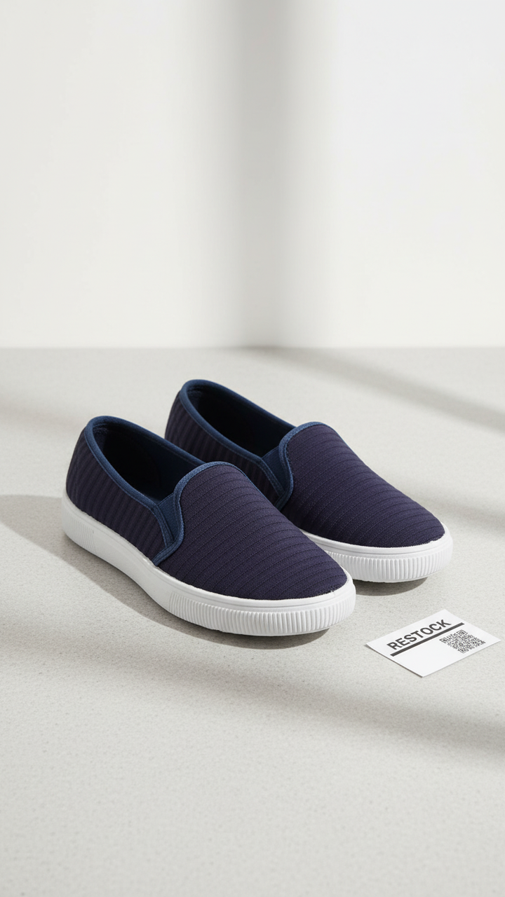 Navy Casual Sneaker WN6204