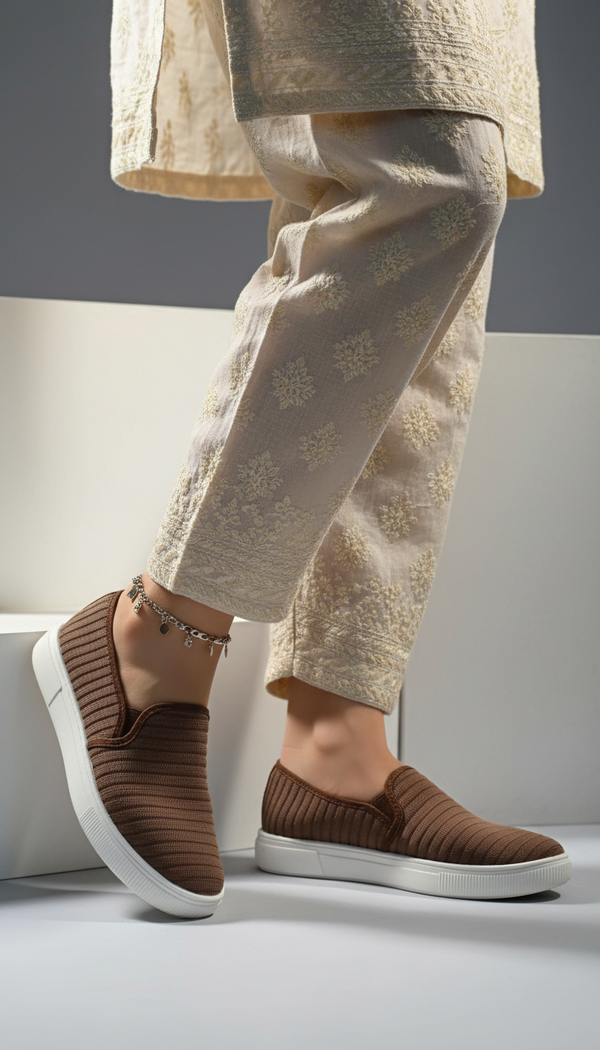 Brown Casual Sneaker WN6204