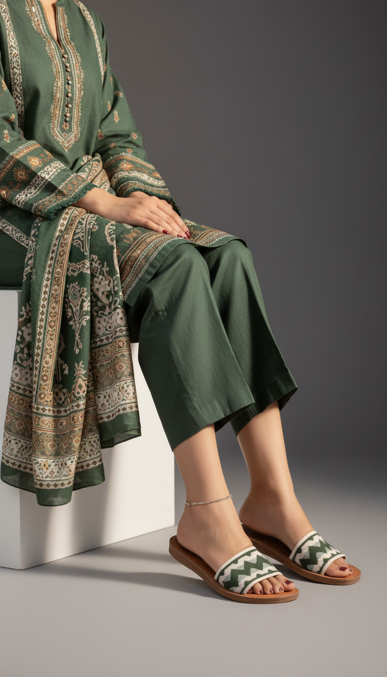 Women Casual Slipper - CL563411