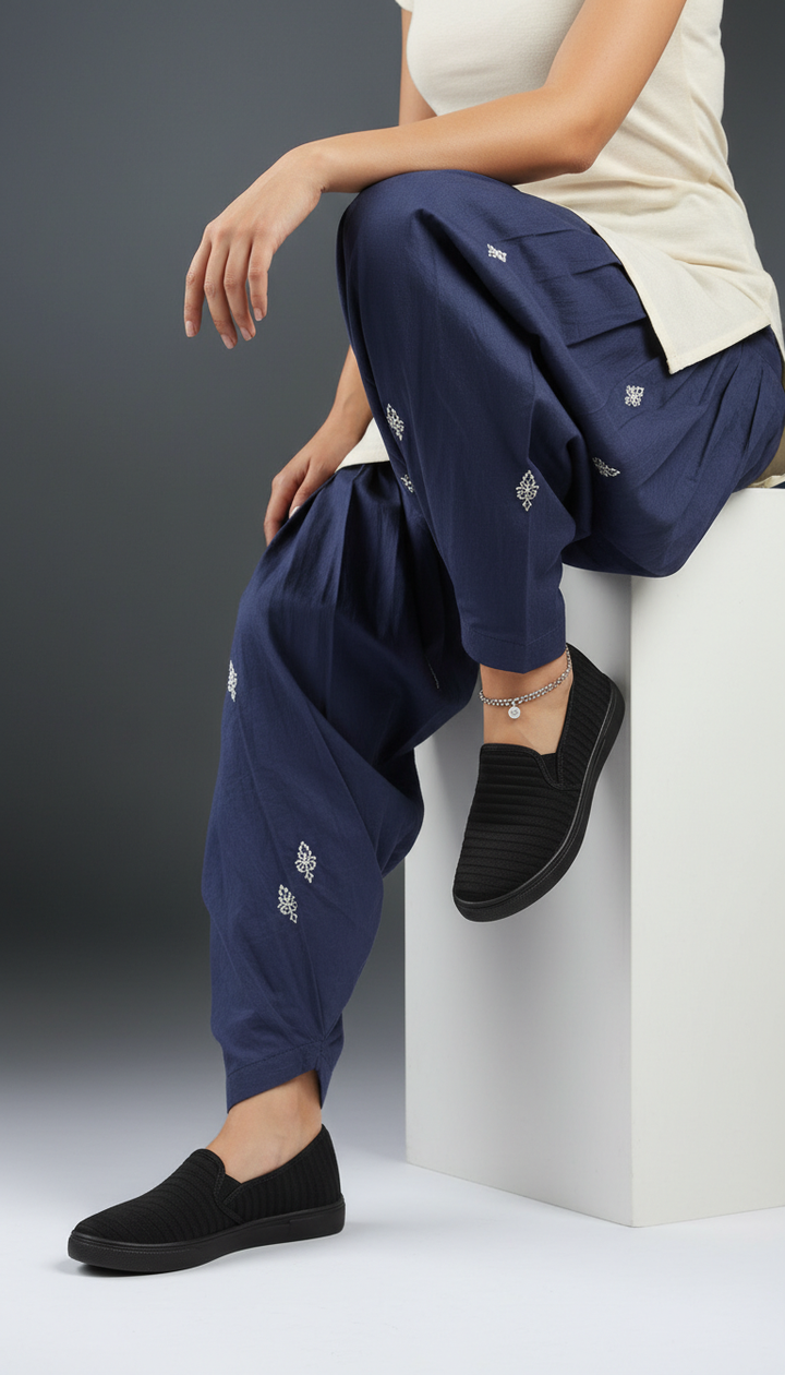 Black Casual Sneaker WN6204