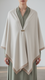 Beige Winter Capeshawl PW5646