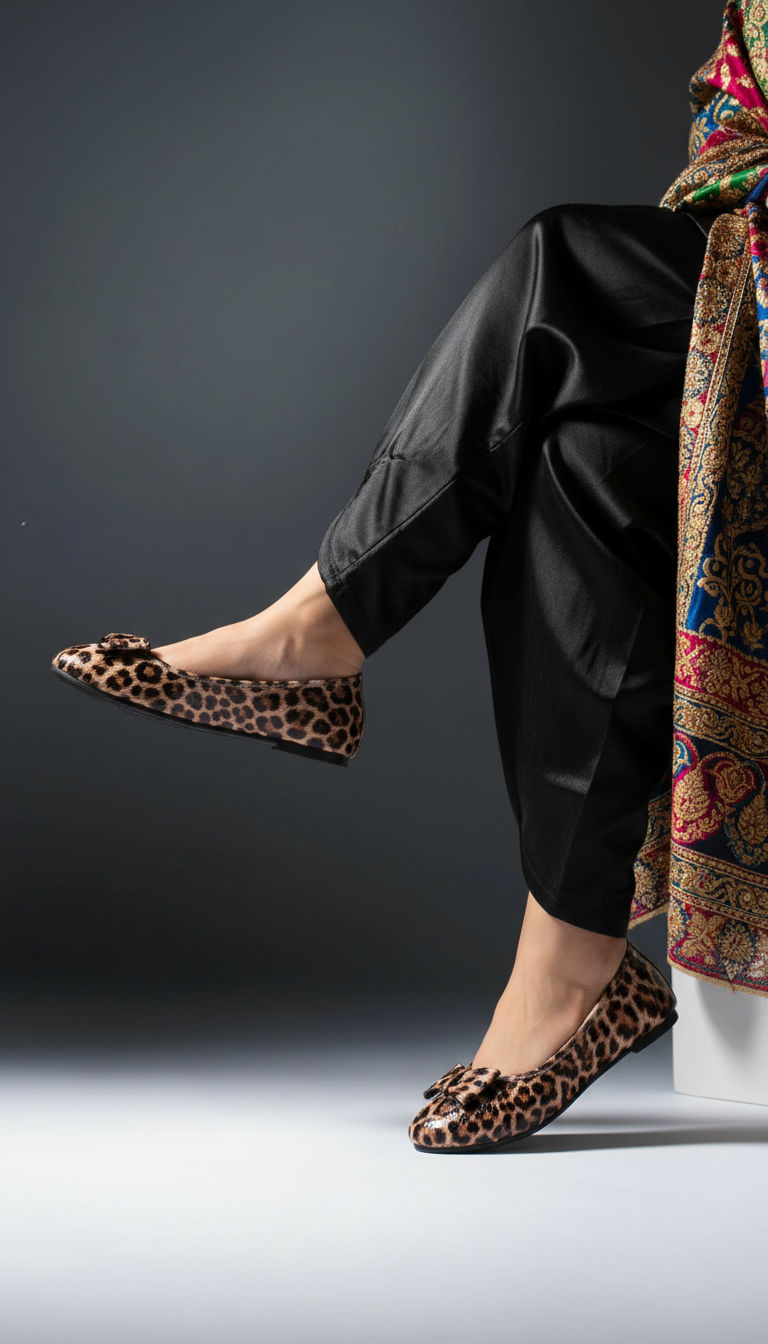 Brown Casual Pumps For Women WN1380