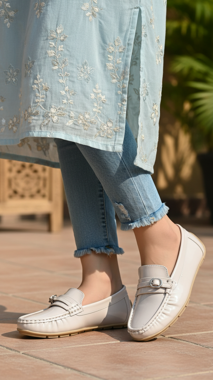 Fawn Moccasin For Women WN4576