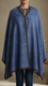 Navy Winter Capeshawl PW5688