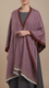 Maroon Winter Capeshawl PW5671