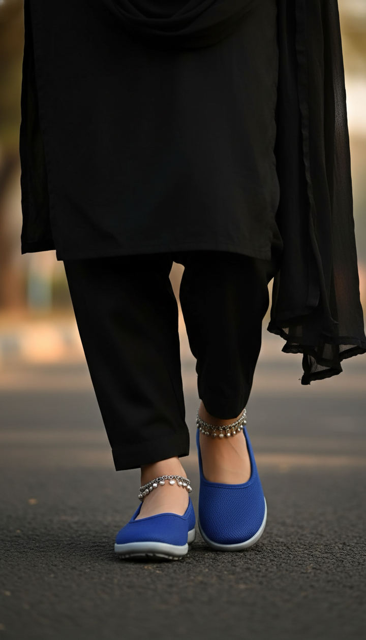 Blue Casual Sneaker WN6201