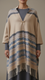 Beige Winter Capeshawl PW5643